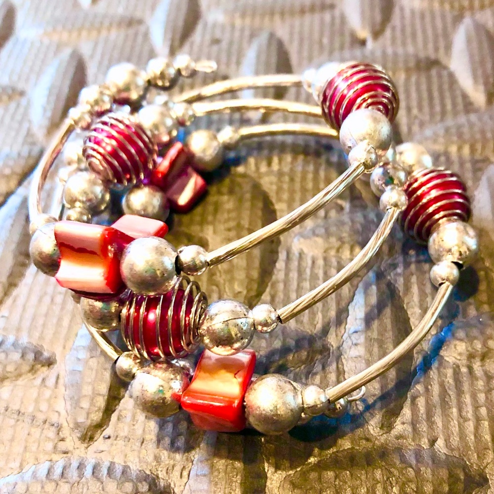 Gemstone bracelet